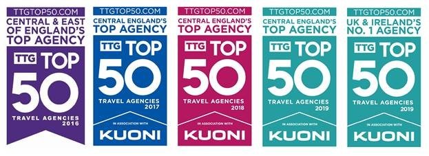 Peakes Travel Elite Awards